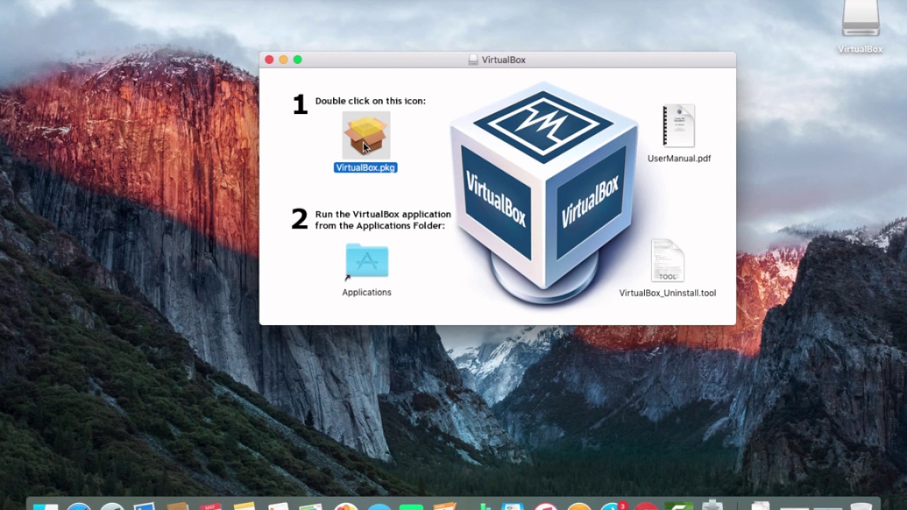How to download mac os for virtualbox